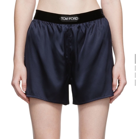Tom Ford Pants - Tom Ford silk shorts.